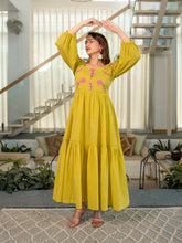 Citrus Glow Dress